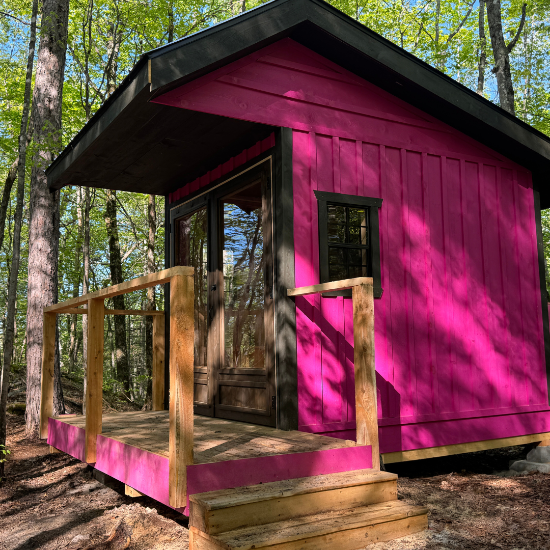 Cabine du gros pin
