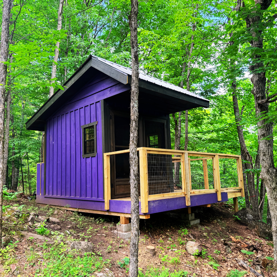 Cabine de l'hêtre