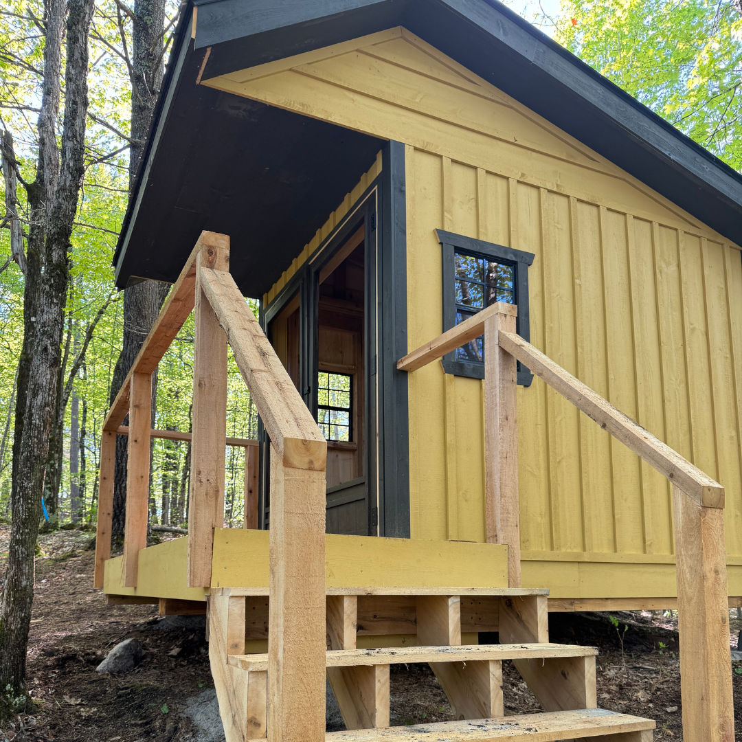 Cabine de la morille